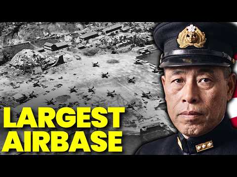 Japan Built the Largest Air Base in the Pacific. America Decided to Sail Past It — a War video made with Stillscope