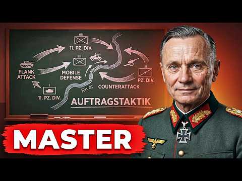 The US Army Studied This German General's Tactics for Decades. — a War video made with Stillscope