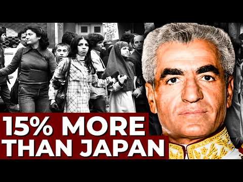 Iran Grew Faster Than Japan in 1976 — a History video made with Stillscope