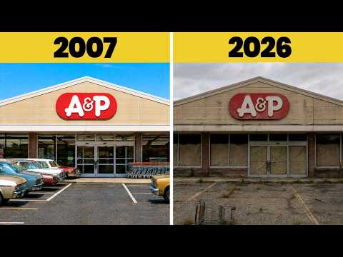 What Happened to A&P The Store That Invented the Supermarket — a FaceTuber video made with Stillscope