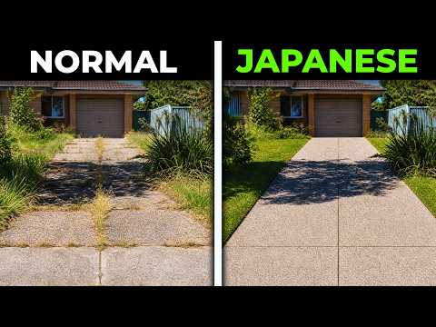 The Japanese Method to Kill Weeds in Your Driveway Forever (No Sprays) — a FaceTuber video made with Stillscope